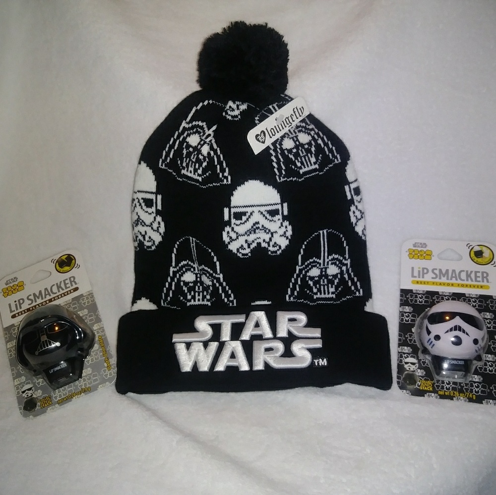 Loungefly STAR WARS Darth Vader/Storm Trooper set